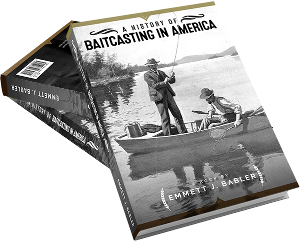 Baitcasting in America Book